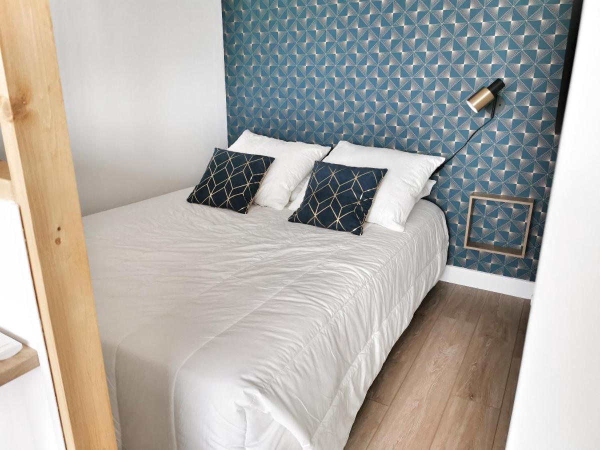 Appartement Lumineux Avec Balcon Et Parking 瑟堡 外观 照片